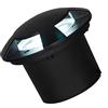 GUODDM Faretti Ad Incasso Giardino - Faretto Incasso Led Da Esterno, AC85-265V Faretti Incasso LED A Pavimento Emissione Laterale Nessun Riflesso Terrazza Segnapasso LED Esterno Per Giardino Mazzo(White Ligh