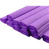 Netuno 10x rotolo di carta crespa lilla 200 x 50 cm carta crespa colorata di alta qualità per lavoretti compleanno matrimonio Natale Pasqua Carnevale decorazioni fiori regali