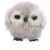 Ciao- Gufo Ball (Ø7cm) pupazzo decorazione appendibile, grigio