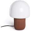 LEDKIA LIGHTING LEDKIA Lampada da Tavolo Resina Nacune Marrone