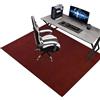 KQIEJUY Tappeto Sedia Ufficio Gaming, Tappeto Salvapavimento 80 x 120 cm, Tappeto Sedia Gaming/Tappeto Ufficio, Tappeto Per Sedia Con Ruote, Tappeto Gaming Pavimento, Tappetino Protettivo per Pavimenti Duri