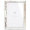 Clamaro Cornice Multipla Collage, Legno MDF, Bianco Vintage, 13 x 17 cm