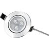 OZZKI faretto da Incasso 3 W Round PORTATO Spotlights PORTATO Soffitto colorato chiacchiere Leggero Decorazioni Commerciali incorporate Mostra Lampada a soffitto Decorazioni for Interni Bagno