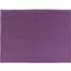 BANZAII TEXTILE INNOVATOR ONLINE Banzaii Tappeto Doccia, Tappetino Bagno in Morbida Spugna 50x70 cm, 100% Cotone di Alta Qualità, Trattamento Super Assorbenza - Melanzana