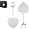 EastHedge Luce Da Borsetta,Luce Da Borsa Donna,Lucea Forma Di Cuore Attivabile Al Tocco,Ricaricabile,Regalo Per La Famiglia,La Fidanzata,La Mamma (Cuore,2)