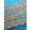 PIZZITALIANI LACES & RIBBONS SINCE 1953 PIZZITALIANI Tulle per bomboniere - Pizzo Tulle MARRONE FANGO, Altezza 6 cm x 10 m, Made in Italy Passamaneria decorativa, Pizzi e merletti, Merletto Valencienne morbido, Art1404018