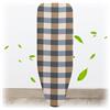 Generic Copriasse da Stiro,90x30cm 100x34cm 120x38cm Foderina da Stiro Cotone Copri ASSE da Stiro Casa Fodera da Stiro Imbottita per Ferri da Stiro A Vapore(Blu,120x38cm)