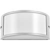 FDC LAMPADA APPLIQUE PLAFONIERA DA ESTERNO MEZZALUNA FARETTO 1xE27 Max 60W - disponibile in vari colori (2204-GR)