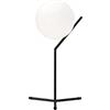 Flos IC T1 High Lampada da Tavolo 60 W, Nero, 321 x 200 x 530 mm