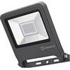 LEDVANCE Endura Flood Proiettore da Esterno 30W Luce Calda 3000K, Grigio Scuro