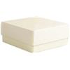 PuntoCasaStore 20 PZ Scatola BOMBONIERE Cartone Fondo E Coperchio Crema 10x10x5 CM Regalo Confezione