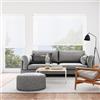 STOR PLANET | Tenda avvolgibile traslucida, tenda bianca liscia. Tende avvolgibili interne per finestre e porte. Tende per cucina, soggiorno, camera da letto | bianco, 80 x 180 cm