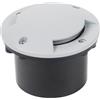 Lindby Faretto LED da Esterno Calpestabile, Giardino Da Incasso a Pavimento incorporato 0.6W Bianco Caldo Rotondo Ø 10cm IP65 Alluminio Stile Moderno per Sentieri Ingressi