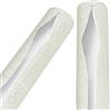 BLLMTEAR 2 Federe for Cuscino Cervicale con Chiusura Lampo - Federa Cilindrica Traspirante for Cuscino Cilindrico con Cerniera, Lavabile(6,2pcs:20x80cm)