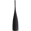 U/D Minimalismo Vaso in Ceramica per Fiori, Vaso Zen Moderno, Realizzato a Mano, Arte Minimalista, Ornamenti in Ceramica per Soggiorno, per Decorazione di Casa o Ufficio (Nero B)