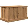 vidaXL Scatola Portaoggetti Artigianale 70x40x38 cm Legno Multistrato, Contenitore portaoggetti, Scatola portautensili, Contenitore di conservazione