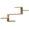 vidaXL Scaffale a Parete Rovere Artigianale 104x15x49 cm in Truciolato, scaffale a Muro, scaffale espositivo, vidaXL