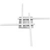 Garosa Lampada da Soffitto, Plafoniera 140 LED Lampada Decorativa da Incasso Lampadari Moderni da Interno per Soggiorno Camera da Letto AC85-265V, Plafoniere