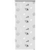 vidaXL Tenda a Rullo Doccia Cassonetto 90x240 cm Larghezza Tessuto, Tenda da Doccia, Tenda da Doccia a Rullo, Tenda da Doccia da Bagno