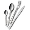 Eme Posaterie Segno - Set di Posate da Tavola in acciaio inox 18/10, per 6 persone, 24 pezzi
