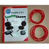 bernigrouop Set 2 Guarnizioni in Silicone per Fornetto Eco-Stone, Sanity-Stone, Mister Kitchen, Dimensione Unica Adattabile alle Misure 30-32- by Bernigroup