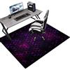 Tkuhknag 100 x 140 cm Tappeto per Sedia Ufficio Gaming Tappetino per Sedia da Ufficio Tappetino per Pavimenti Duri Antiscivolo Tappetino di Protezione Sedia Protettiva Multiuso per la Casa Tappetino Parquet