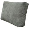 moismk Copri Federe Cuscini Divano 70x50 Copricuscino 50x80 50x90 con Cerniera, Decorativo Federe Moderne 60x50 Lavabile per Camera da Letto Divano(Gray,60x50x15cm)