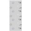 vidaXL Tenda a Rullo Doccia 100x240 cm Larghezza Tessuto 96 cm, Tenda da Doccia, Tenda da Doccia a Rullo, Tenda da Doccia da Bagno