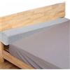 UWOBTN Letto Gap Filler Cuscino, 120/140/160cm Riempitivo per Materassi, Connettore per letto Doppio/Materasso, Cuscino per Testata, per Riempire lo Spazio tra la Testiera e il Materasso(A3,120x10x15cm/47x4x