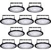 Gowtall 100W UFO LED Alta Luce Della Baia, UFO Proiettore Faretto 10000LM 6500K Luce Bianca, UFO Interni Lampadario, Impermeabile IP65 Fari Risparmio Energetico Farettoper Officine, Fabbriche, Campi daCalcio