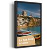 Cimpress Tela Personalizzata con Foto e Cornice, 30 × 20 cm, personalizzabile con immagine o testo, decorazione da parete per casa o ufficio, artwork moderno, regalo fotografico personalizzato