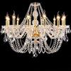 Generic Europeo Lusso Cristallo Lampada a Ciondolo Soggiorno Ristorante Camera da Letto Villa Hotel Negozio di Abbigliamento Salone di Bellezza Lampadario (C 12 luci)