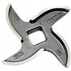 Fimel Coltello Inox per Macchina TRITACARNE MOD 22 SLX Adatto per TRITACARNE da 22