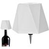 lyanny Lampada Bottiglia di Vino - Paralume LED a 3 Colori Senza Filo - Luce Tappo per Bottiglia di Liquore Senza Cavo - Per Illuminazione Decorativa Camera da Comodino Cucina Sala da