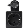 B·LED BARCELONA LED Adattatore SCHUKO per illuminazione LED su binario trifase