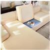 uyeoco Copriseduta Divano Elasticità Fodera per Cuscino del Divano Indipendente,Fodera per Sedile Divano Fodera Coprisedile, Protezione del Cuscino Sedile del Divano ( Color : #3 , Size : 3 seats - X (135-16