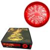 Generico Tubo Luminoso di Natale 6m LED ROSSO I-50003 | Impermeabile per Esterno | 8 Modalità di Illuminazione | 230V | Classe Energetica G | Decorazione Festiva per Giardino, Terrazza, Albero di Natale
