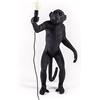 Seletti Lampada in Resina Monkey Lamp-Outdoor Cm.46X27,5 H.54 - in Piedi
