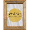 Wallazz Cornice Portafoto in Legno Pregiato - Made in Italy - Vetro Sintetico Infrangibile Crilex - Disponibile in Diverse Varianti - Design Italiano e Qualità Artigianale,20x30cm profilo Bianco