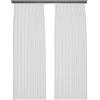 Domus&Trend - Tende per Interni Casa Hotel Uffici Scuole Ignifughe Filtranti 1 Pannello 150x320, Tende Camera da Letto, Cucina, Soggiorno Moderne a Anelli, Tenda Antifiamma 100% Made in Italy, 1 Pezzo