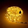 Trade-Shop Catena di luci F3 LED, 5 metri fino a 100 metri in rosso, verde, blu, giallo, rosa, bianco, bianco caldo RGB per interni ed esterni