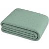 Tata Home Trapuntino Singolo Autunnale Primaverile Copriletto Trapuntato Imbottito Mezza Stagione Extra Morbido Misura 170x250 cm Mod. Soft Colore Verde Salvia