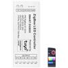 aixi-SHS Tuya ZigBee RGBCW Controller LED Versatile 5 in 1, compatibile con Alexa e Google Home Voice Control, RGBCCT LED Dimmer Color Controller