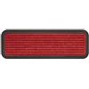 Olivo Tappeti OLIVO.Shop | Moquette SCALINO Zerbino in Gomma Antiscivolo per Scale con Inserto Super Assorbente, 25x75 cm 5 Colori (Rosso)