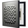 AWSAD Copertura Quadro Elettrico Decorativa Nascondi Contatore Quadri Copri Contatori Elettrici Da Parete Contatori Nascondi Dipinti Decorazione(B,35X45CM/13.7x17.7in)