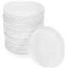 Operitacx Coperchi Usa E Getta Per Bicchieri Di Carta 3 Pollici Compatibili Con Copri Bicchiere Carta Per Bevande Calde E Fredde in Hotel Bar Ktv Casa E Cucina Set Da 100 Pezzi