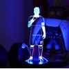 Shop and Solve FootballLED - Luce 3D dream luce notturna - lampada USB e batteria con telecomando, 7 colori e 5 modalità idea regalo per tifosi, per bambini e adulti tifosi (Immobile)
