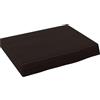vidaXL Ripiano Muro Marrone Scuro 40x30x(2-4) cm Massello Rovere Trattato