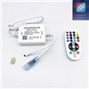 LineteckLED- T15-RGB-220V- Controller Centralina RGB Bluetooth/Telecomando per Strisce Led 220V
