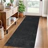 LzreXnvoFxg Tappeto per Corridoio Lungo 70 x 150 cm Tappeto Passatoia Cucina Antiscivolo Lavabile Tappeto Runner per Corridoio Tappeto Ingresso Casa Moderno Tappeto Passatoia per Corridoio Cucina Lavanderi Nero